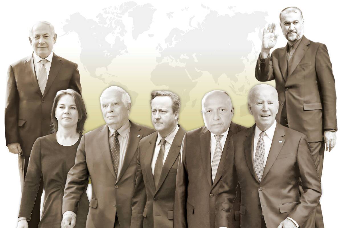 افزایش تحرکات دیپلماسی برای مهار نتانیاهو