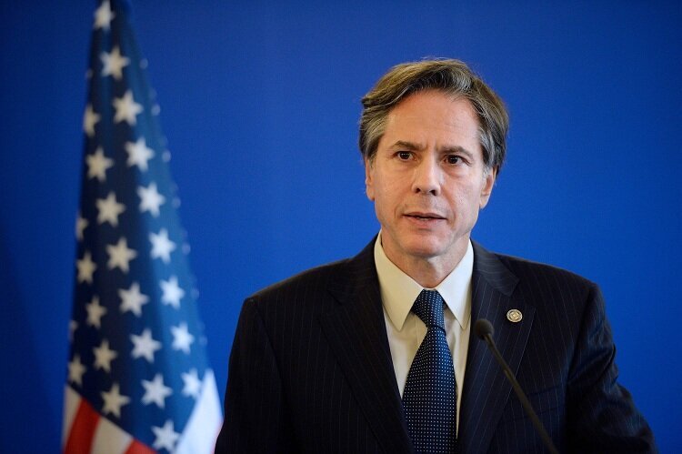 وزیر خارجه آمریکا : می‌خواهیم با پاسخ دیپلماتیک به ایران از گسترش درگیری‌ها جلوگیری کنیم