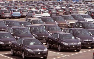 imported-cars-parked-outdoors