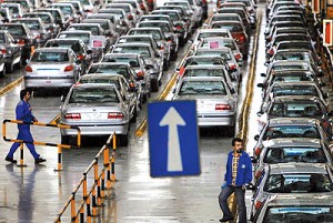 Iran - Industry - Automobile Manufacturing