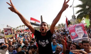 Morsi supporters